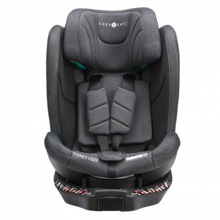 Cozy N Safe Comet 360° i-Size Car Seat - In Graphite