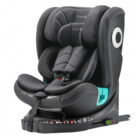 Cozy N Safe Comet 360° i-Size Car Seat - In Graphite