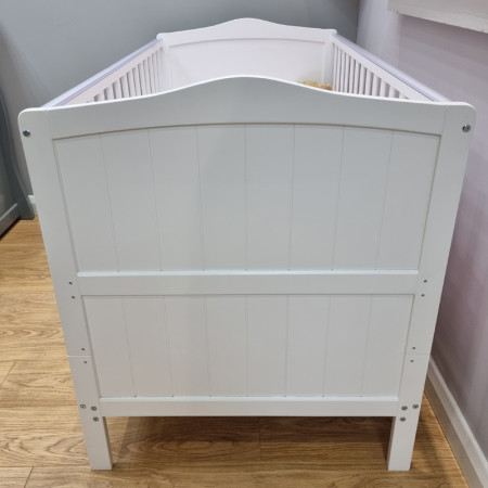 Br baby oslo sleigh cot bed best sale