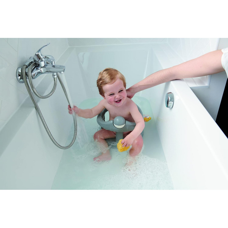 Bébéconfort Swivel Bath Seat In Grey