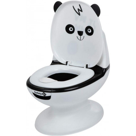 Safety 1st Mini Size Toilet - Black & White