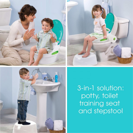 Summer Infant Step by Step Potty - Neutral