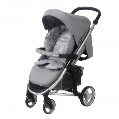 MyBabiie MB200i iSize Travel System - In Samantha Faiers Grey Tropical