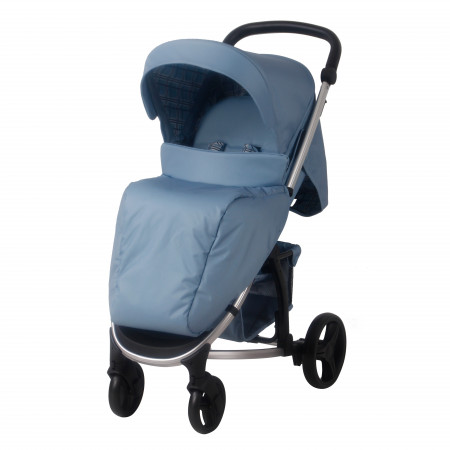 MyBabiie MB200i iSize Travel System - In Dani Dyer Blue Plaid