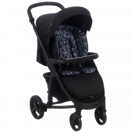 MyBabiie MB200i iSize Travel System - In Dani Dyer Black Leopard