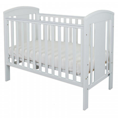 BRbaby Stockholm Cot  - In White