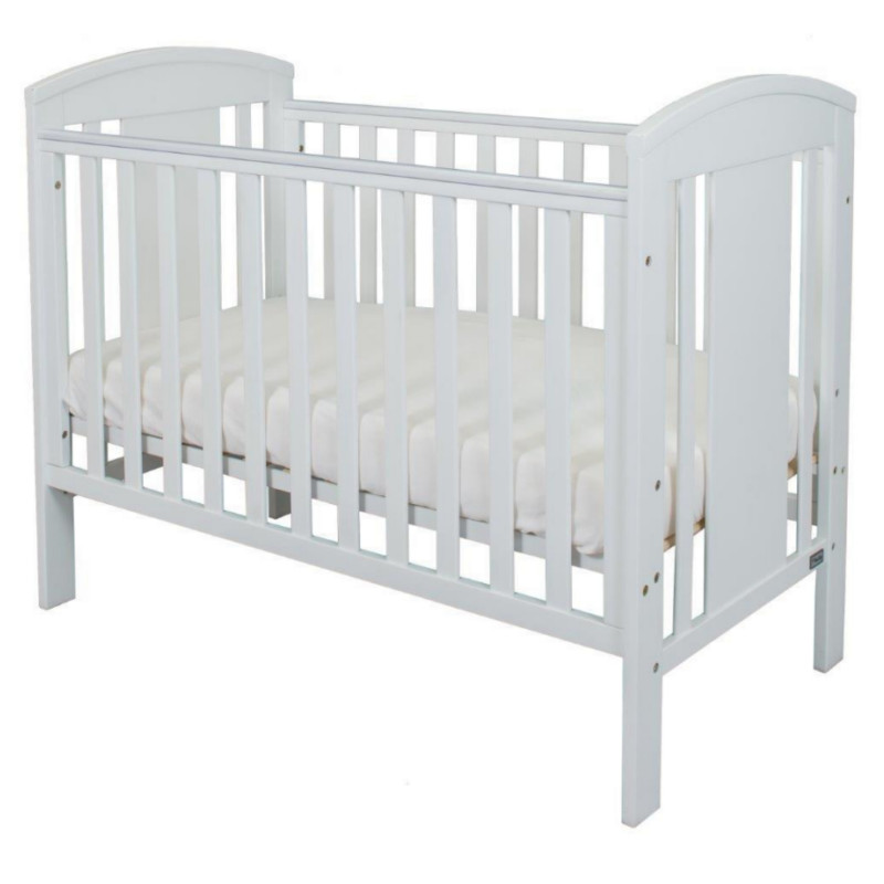 BRbaby Stockholm Cot  - In White