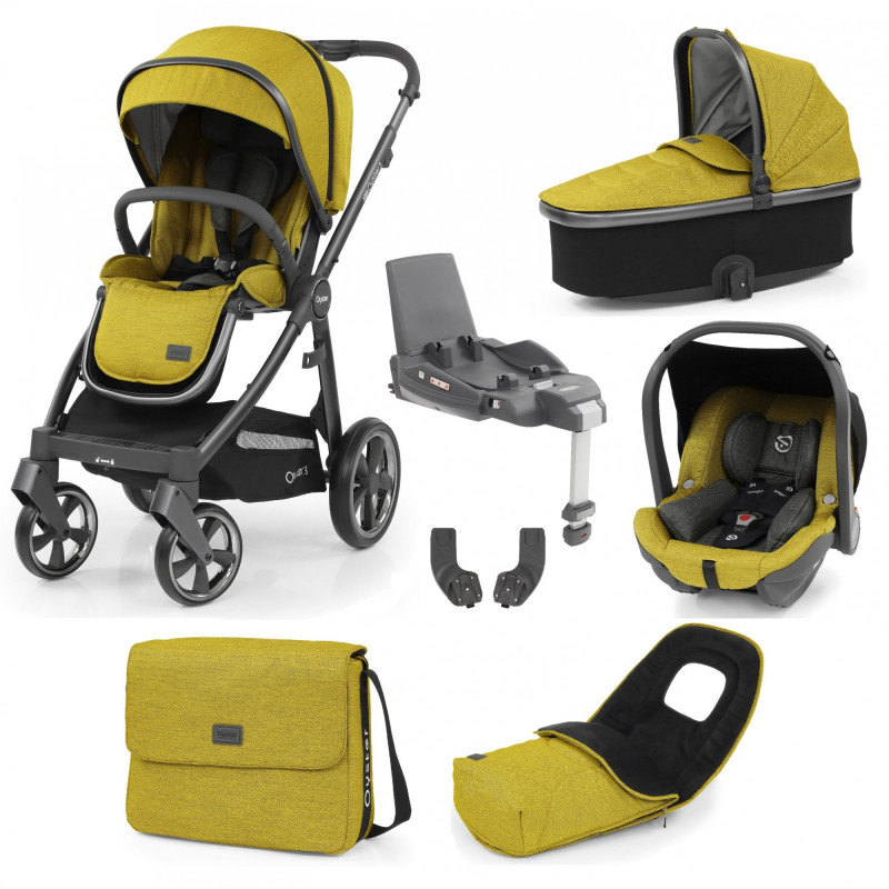 BabyStyle Oyster3 - Luxury Bundle - In Mustard