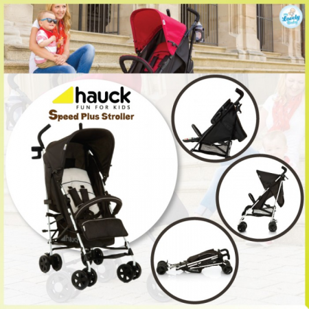 Hauck Speed Plus Stroller - In Night