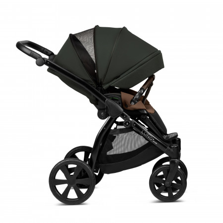 Noordi Luno All Trails 3in1 Travel System - In Forest Green