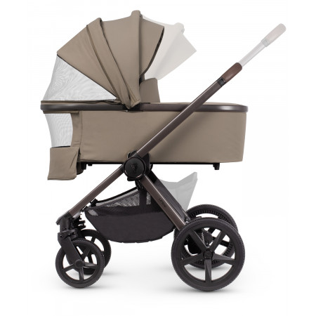 Venicci Tinum Upline (3in1 Inc. Engo & Isofix Base) - In SE Powder
