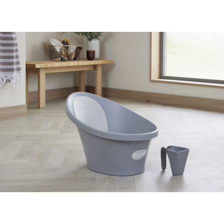 Shnuggle Baby Bath - In Pebbly Grey