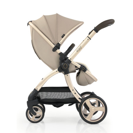 Egg3® Luxury Bundle (Inc. Egg® Shell 360 Car Seat) - In Feather