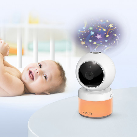 VTech Video Baby Monitor with Pan, Tilt & Projector - VM5463