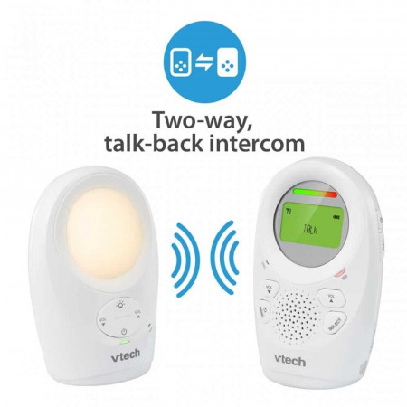 VTech Digital Audio Baby Monitor (DM1211)