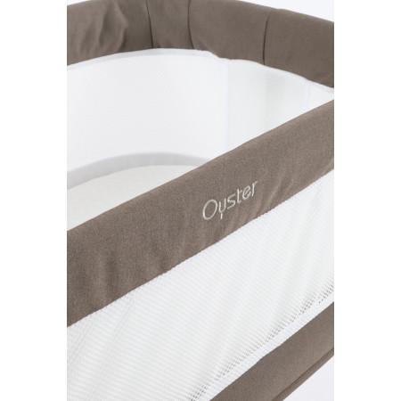 BabyStyle Oyster Wiggle Crib - In Mink