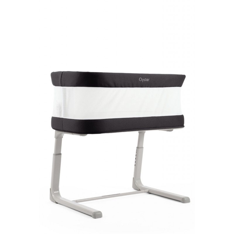 BabyStyle Oyster Wiggle Crib - In Carbonite
