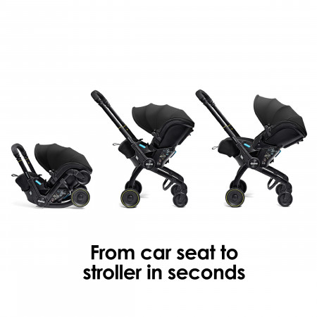 Doona X Car Seat & Stroller - In Nitro Black