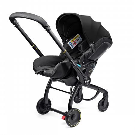 Doona X Car Seat & Stroller - In Nitro Black