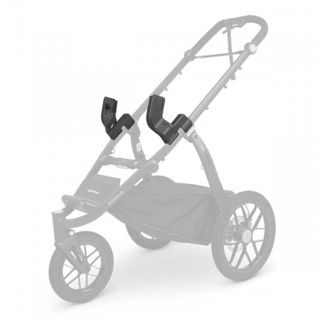 UPPAbaby Ridge Car Seat Adapters (Maxi-Cosi®, Cybex, and BeSafe®)