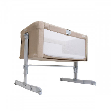 Graco Sweet2Sleep Bedside Crib - In Oatmeal