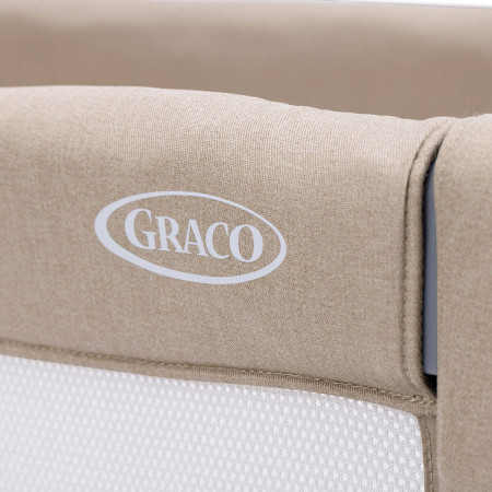 Graco Sweet2Sleep Bedside Crib - In Oatmeal