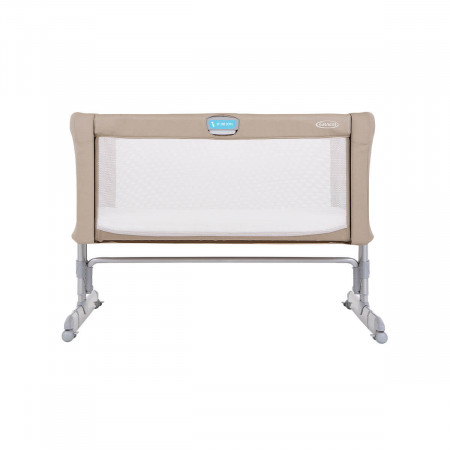 Graco Sweet2Sleep Bedside Crib - In Oatmeal