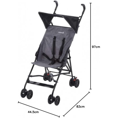 Safety1st Peps+ Holiday Buggy - In Grey