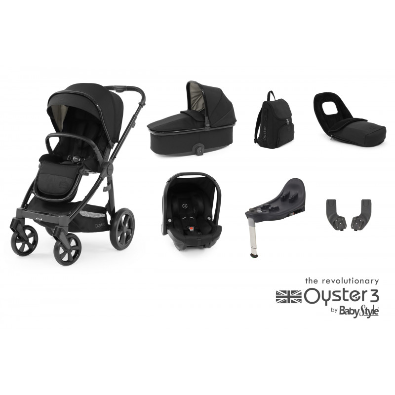 BabyStyle Oyster3 - Luxury Bundle - In Pixel