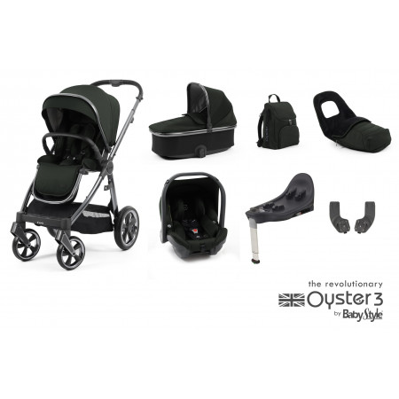 BabyStyle Oyster3 - Luxury Bundle - In Black Olive