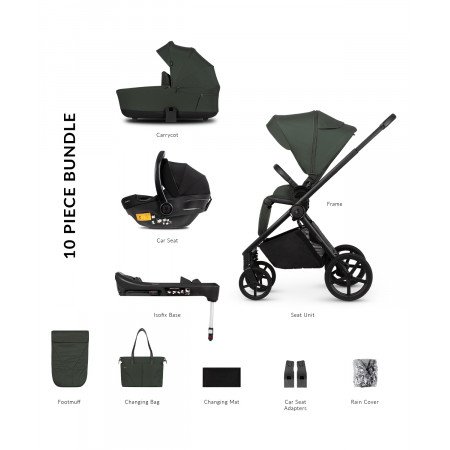 Venicci Claro 3in1 + Isofix - In Forest