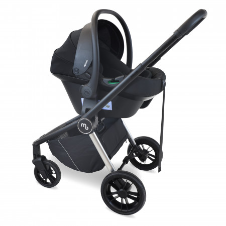 MyBabiie MB450i 3-in-1 Travel System - In Forest Green