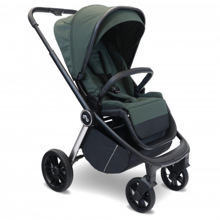 MyBabiie MB450i 3-in-1 Travel System - In Forest Green