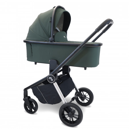 MyBabiie MB450i 3-in-1 Travel System - In Forest Green