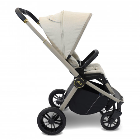 MyBabiie MB450i 3-in-1 Travel System - In Ivory