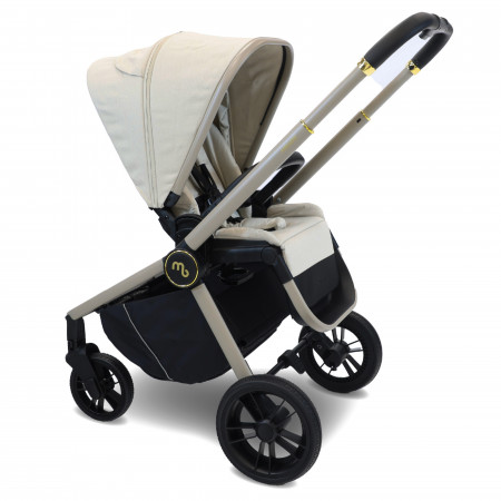 MyBabiie MB450i 3-in-1 Travel System - In Ivory