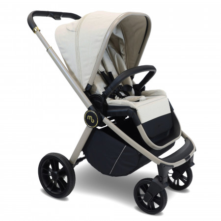 MyBabiie MB450i 3-in-1 Travel System - In Ivory