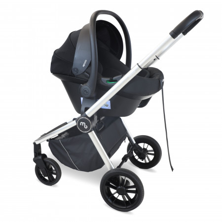 MyBabiie MB450i 3-in-1 Travel System - In Cool Blue