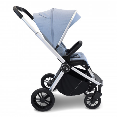 MyBabiie MB450i 3-in-1 Travel System - In Cool Blue