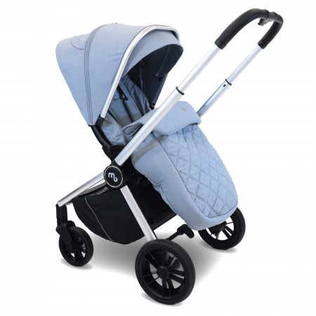 MyBabiie MB450i 3-in-1 Travel System - In Cool Blue