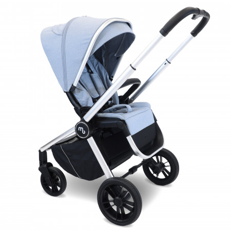 MyBabiie MB450i 3-in-1 Travel System - In Cool Blue