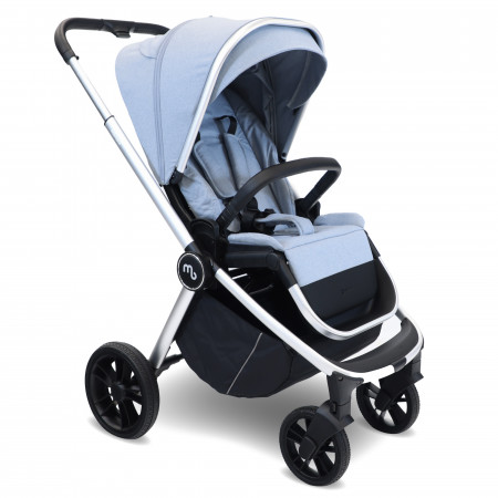 MyBabiie MB450i 3-in-1 Travel System - In Cool Blue