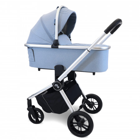 MyBabiie MB450i 3-in-1 Travel System - In Cool Blue