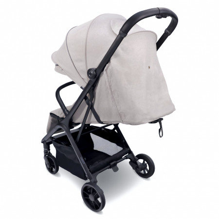 MyBabiie MBX7 Auto-Fold Stroller - In Camel