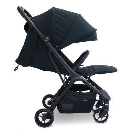 MyBabiie MBX7 Auto-Fold Stroller - In Black