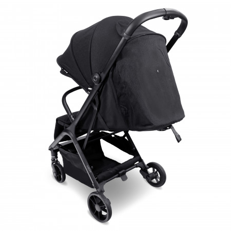 MyBabiie MBX7 Auto-Fold Stroller - In Black