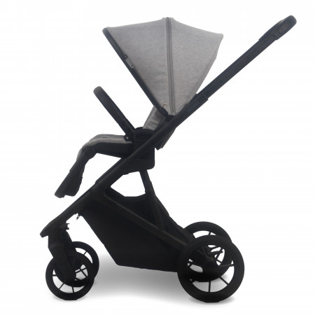 MyBabiie MB500i 3-in-1 Travel System - In Moon Grey