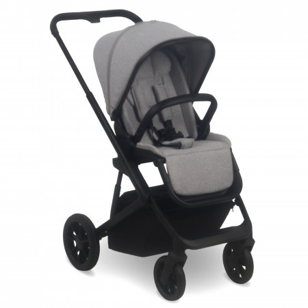 MyBabiie MB500i 3-in-1 Travel System - In Moon Grey