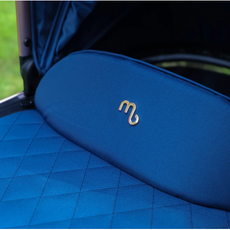 MyBabiie MB500i 3-in-1 Travel System - In Opal Blue