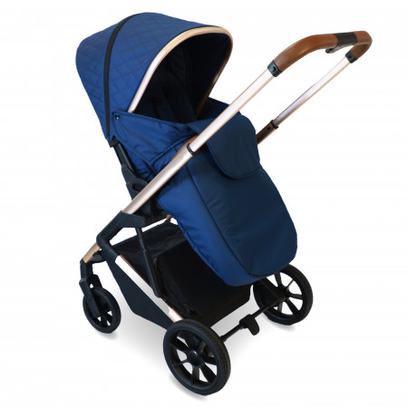 MyBabiie MB500i 3-in-1 Travel System - In Opal Blue